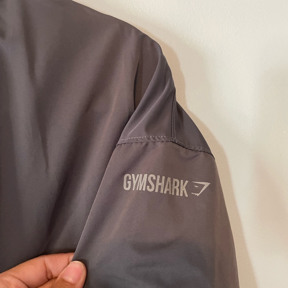 Gymshark Charcoal Bomber Jacket - Picture 5 of 11